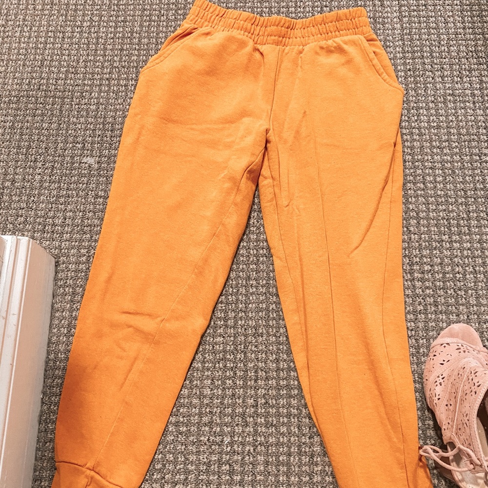 Yellow Joggers